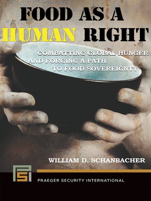 cover image of Food as a Human Right
